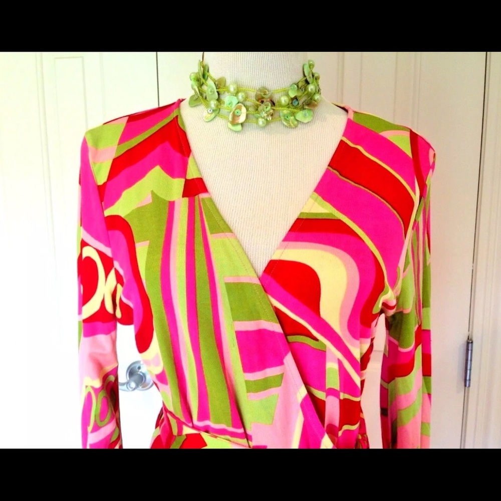 Zariah Wrap Dress size M